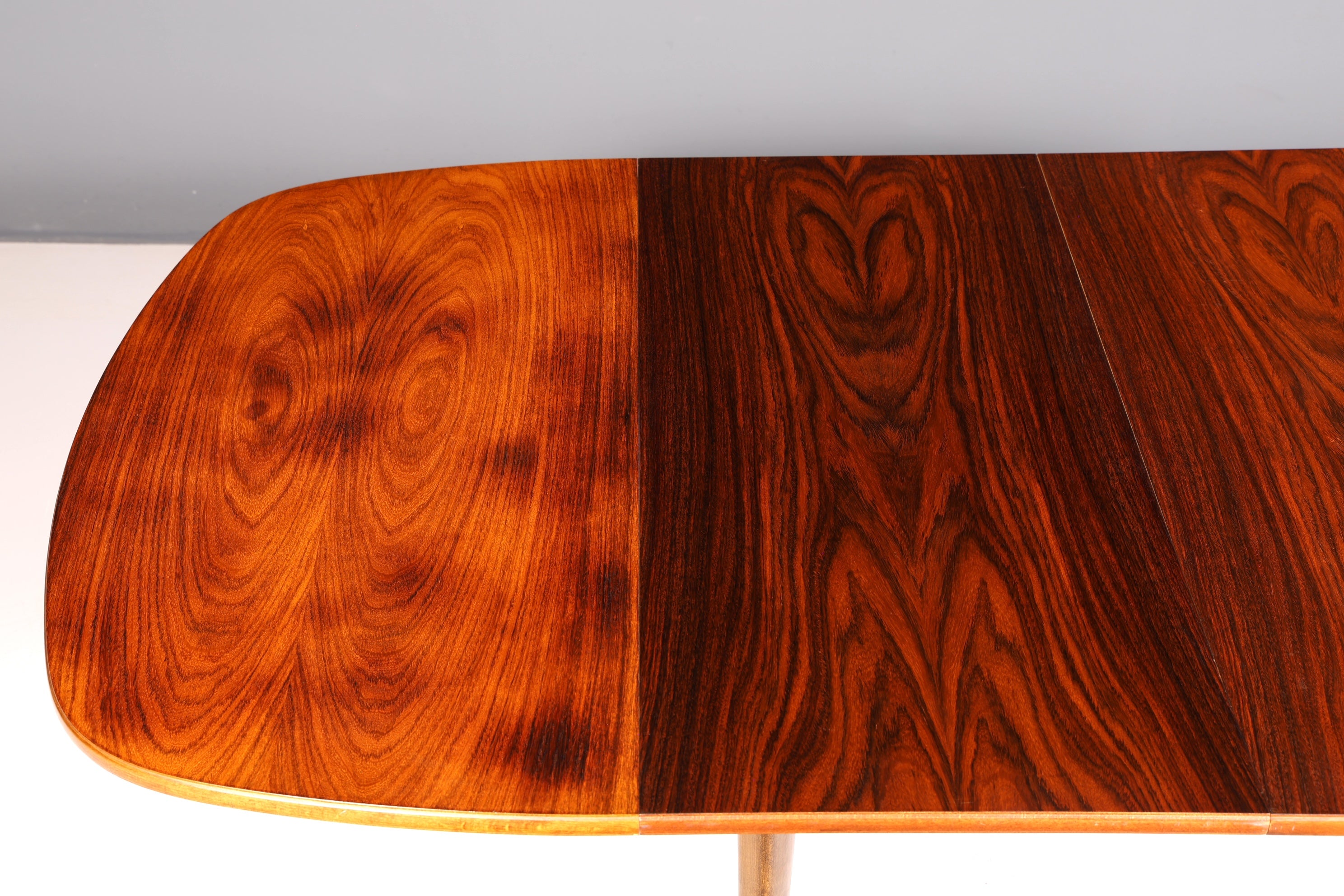 Schlichter Mid Century Esstisch Ausziehbar Vintage Retro Küchentisch 60s Designklassiker Holz
