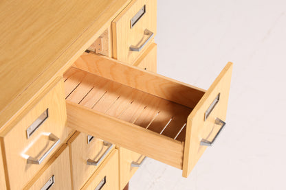 Wunderschöne Mid Century Kommode Vintage Bauhaus Apotheker Schrank Retro Schubladenkommode