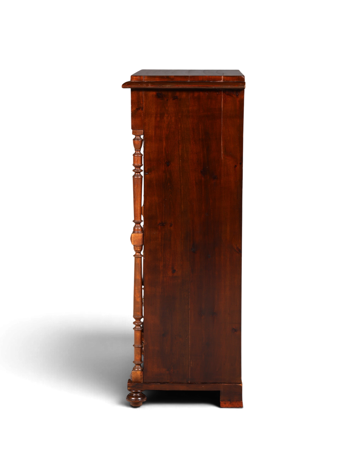 G782 Finish Wunderschöner Gründerzeit Sekretär Kommode Jugendstil Schubladenkommode Antik Vertiko (Kopie)