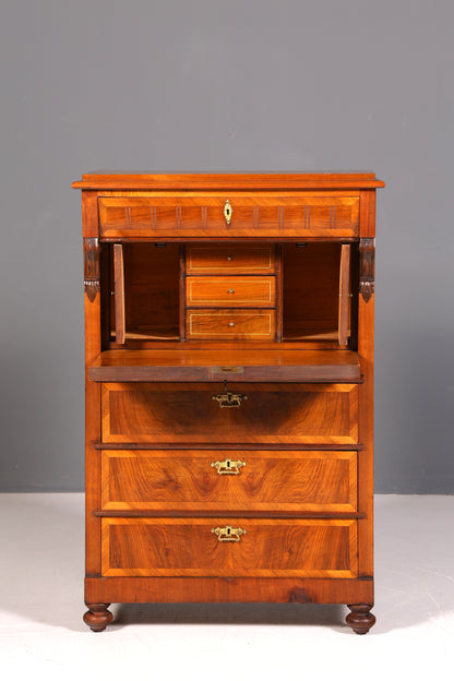 Wunderschöner Gründerzeit Sekretär Kommode Jugendstil Schubladenkommode Antik Vertiko um 1890