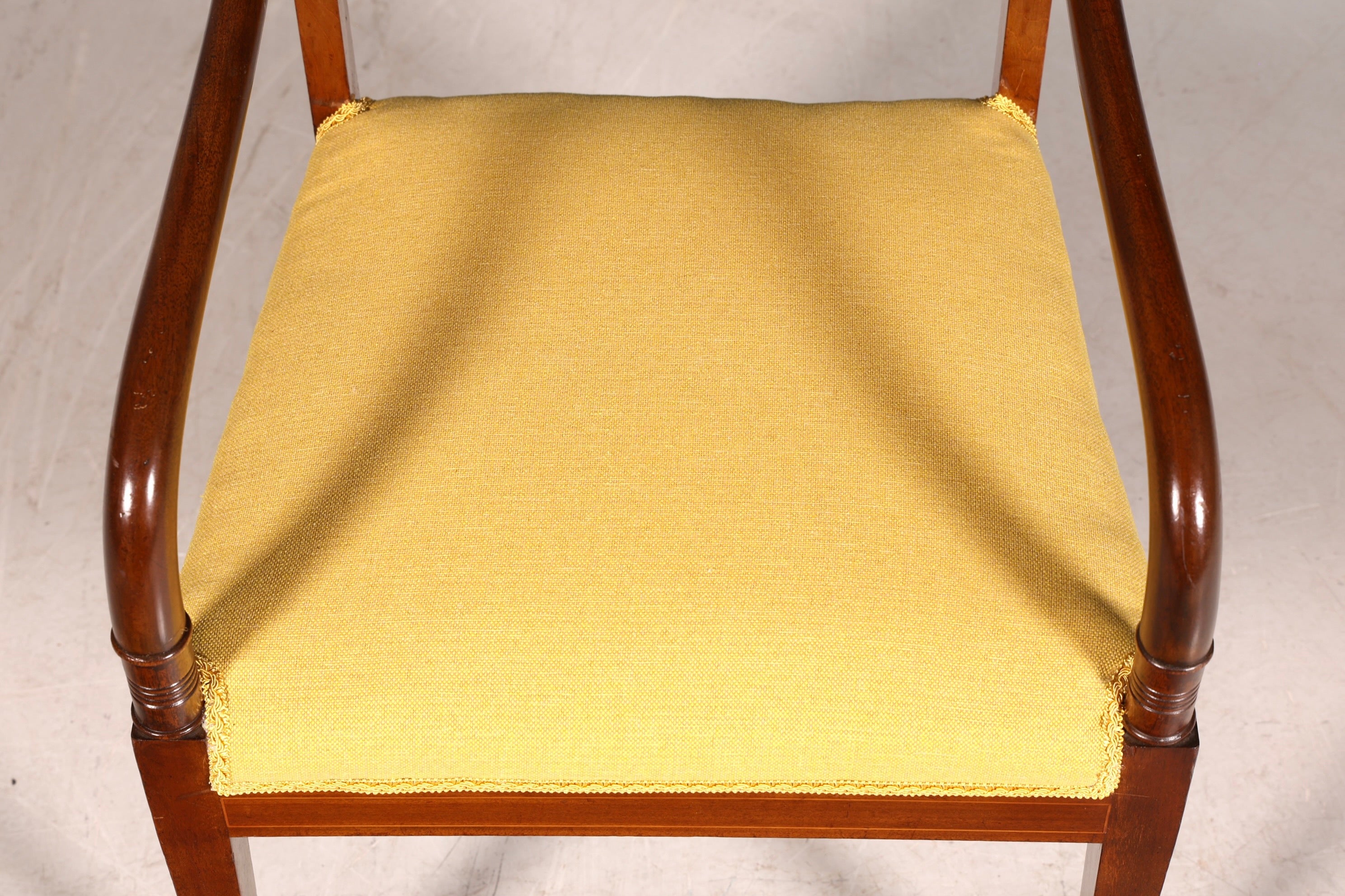 G200 Finish Wunderschöner Englischer Stuhl UK Küchenstuhl Antik Stil Sekretär Stuhl Polsterstuhl (Kopie)