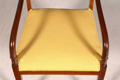 G200 Finish Wunderschöner Englischer Stuhl UK Küchenstuhl Antik Stil Sekretär Stuhl Polsterstuhl (Kopie)