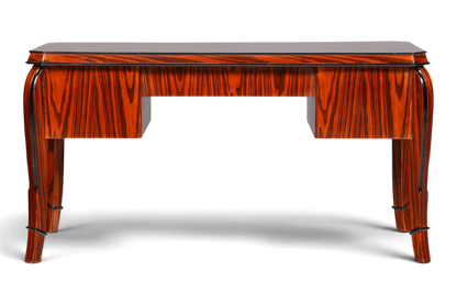 Wunderschöner Art Deco Stil Schreibtisch Bürotisch Antik Stil Office Desk