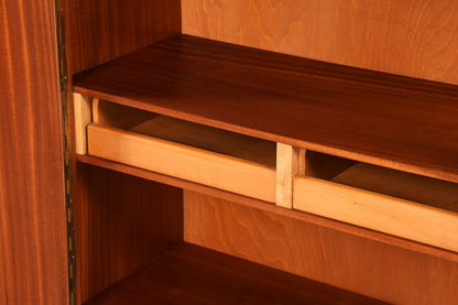 Wunderschöner Mid Century Schrank 60er Jahre Wäscheschrank Aktenschrank Kommode Vertiko Highboard Vintage