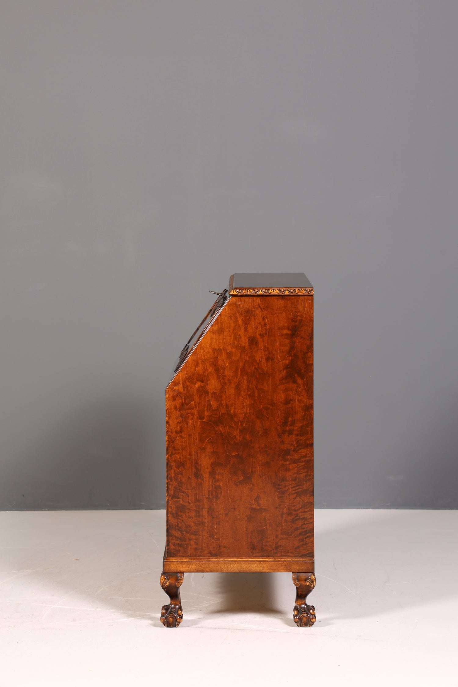 Wunderschöner Sekretär um 1930 Büro Kommode echt Holz Schreibtisch Bürokommode Office Secretary