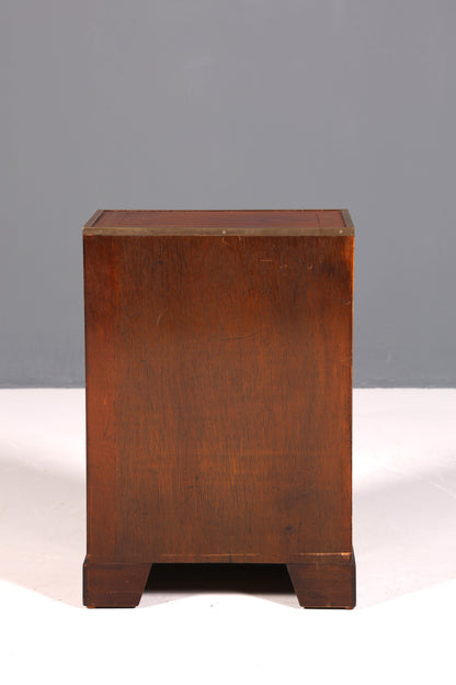 Traumhafte Maritime Kommode Englischer Schiffs Nachttisch Englisch Antik Ablagetisch 2 von 2