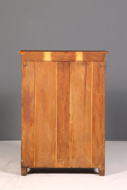 Wunderschönes Gründerzeit Vertiko Jugendstil Schrank Antik Highboard Buffet Kommode Vintage