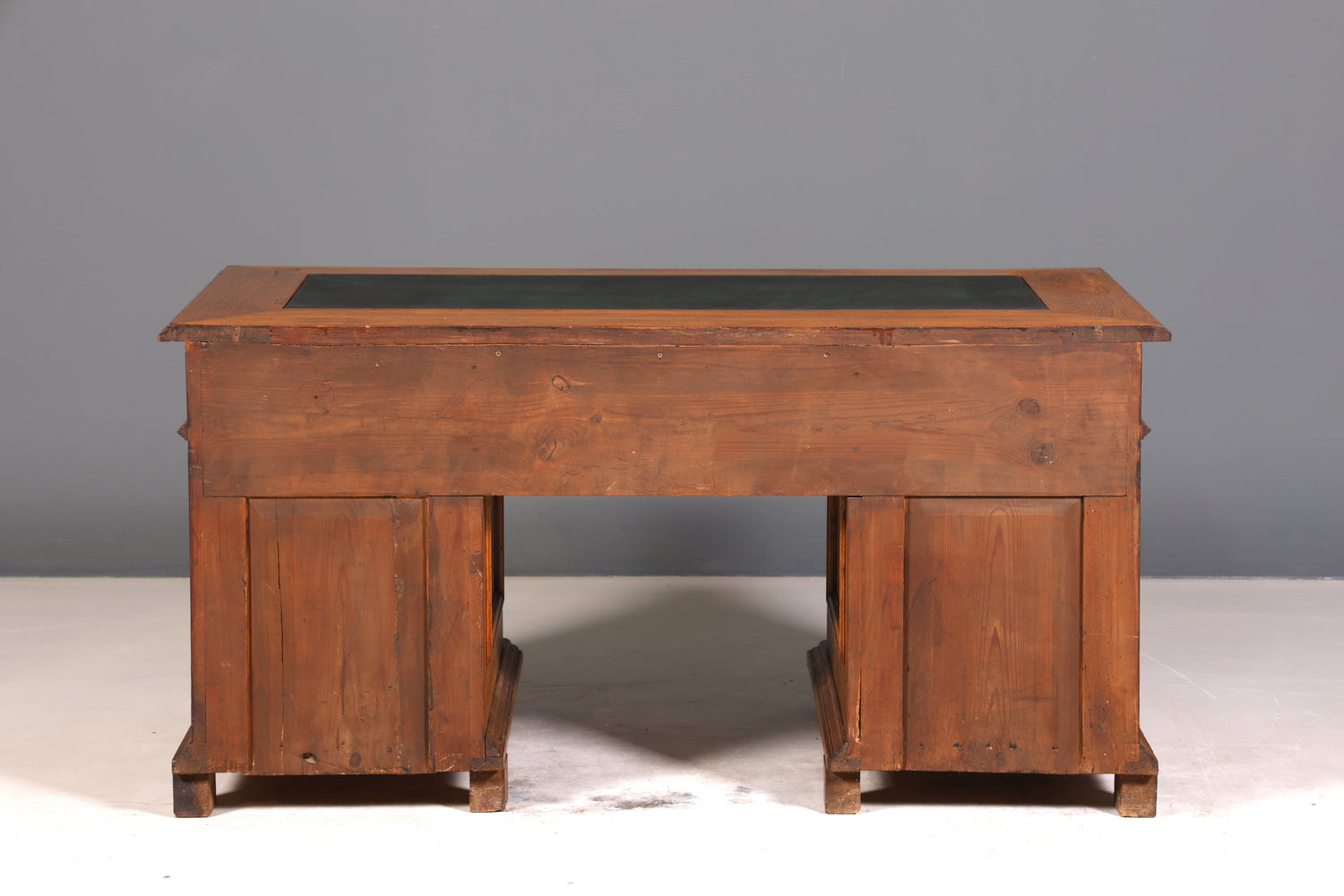 Traumhafter Gründerzeit Schreibtisch Jugendstil Bürotisch echt Holz Antik Office Desk