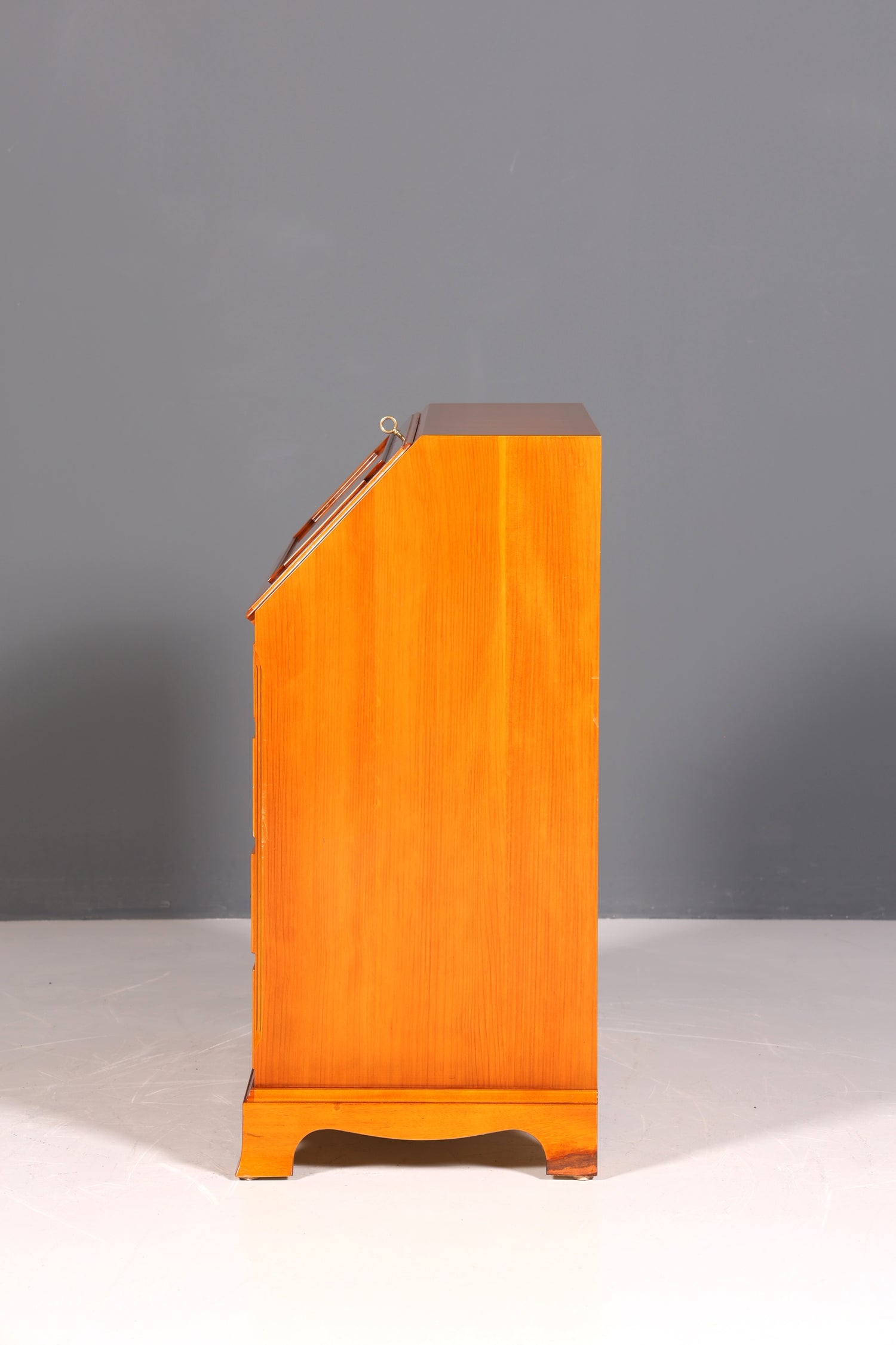 Wunderschöner Englischer Sekretär Eibe Schreibkommode Antik Stil Kommode UK Schreibtisch