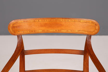 NOCH NICHT HOCHLADEN (Flecken sichtbar, neue Fotos  werden gemacht) G385 cm Finish Wunderschöner Englischer Stuhl UK Küchenstuhl Antik Stil Sekretär Stuhl Polsterstuhl (Kopie)