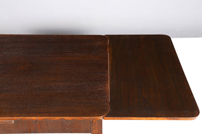 Wunderschöner Jugendstil Esstisch um 1910 ausziehbarer Tisch echt Holz Art Deco Antik Küchentisch