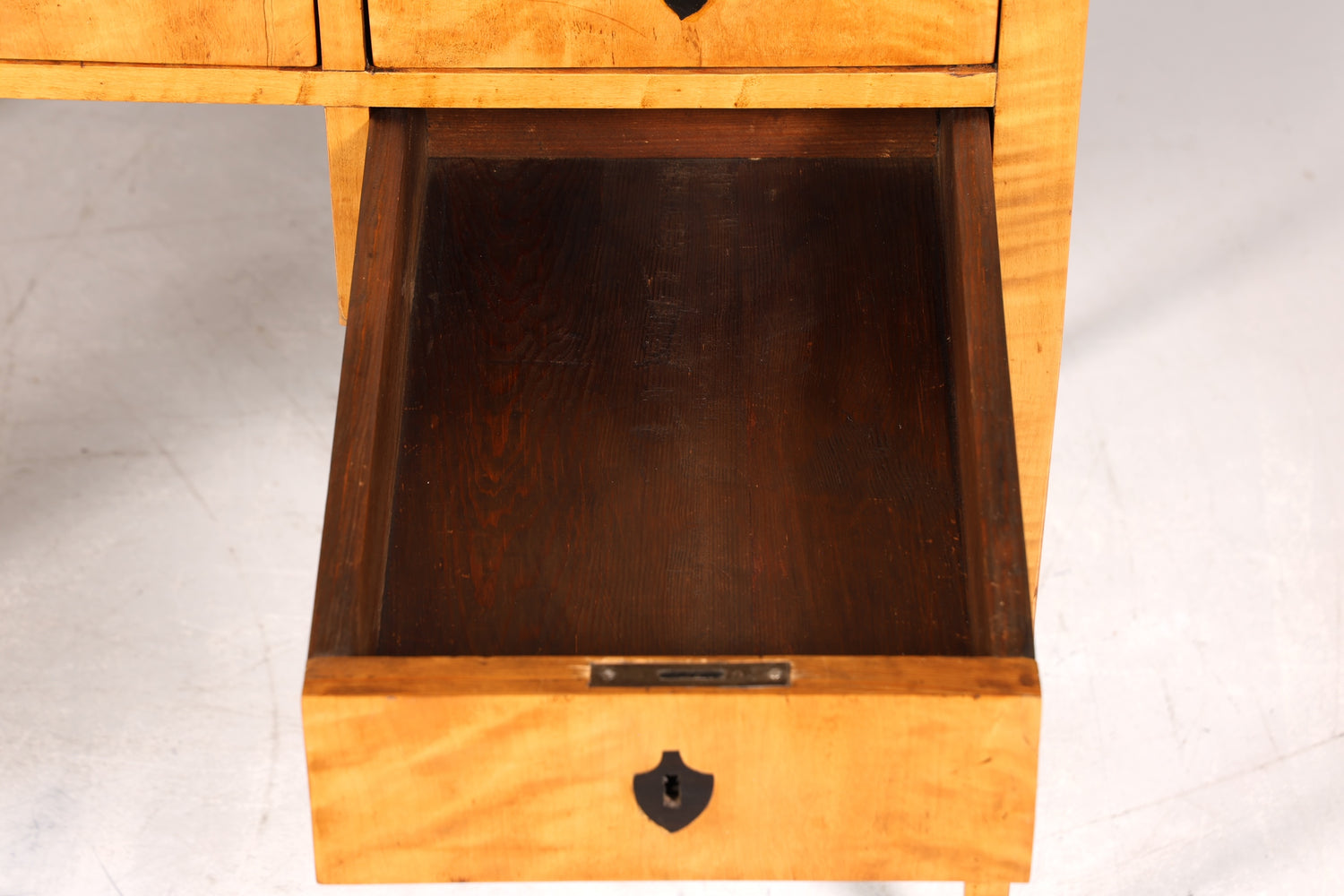 Wunderschöner Biedermeier Schreibtisch Bürotisch Antik Office Desk Tisch