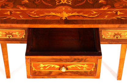 Traumhafter filigraner Schreibtisch French Desk Antik Stil Bürotisch Barock Stil Office Desk Vintage