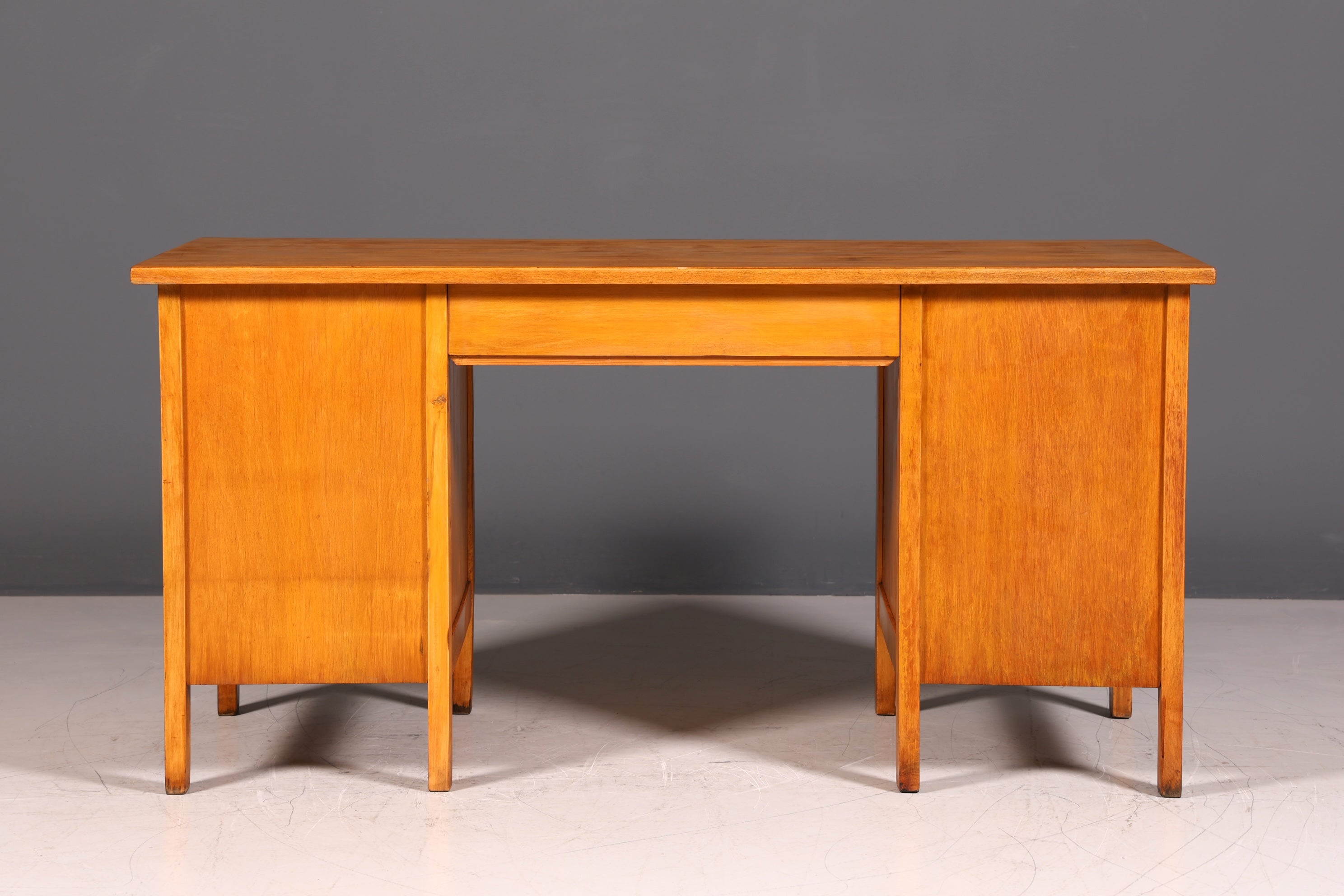 G148 Finish cm Wunderschöner Mid Century Schreibtisch Danish Design Bürotisch 60er Jahre Office Table