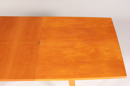 MID45| E018 Wunderschöner Mid Century Küchentisch Vintage Tisch ausziehbar und höhenverstellbar