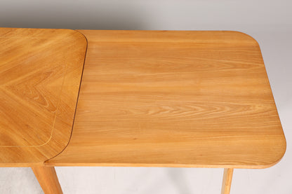 Wunderschöner Mid Century Tisch ausziehbar Retro Esstisch Vintage Küchentisch Stecksystem Dining Table