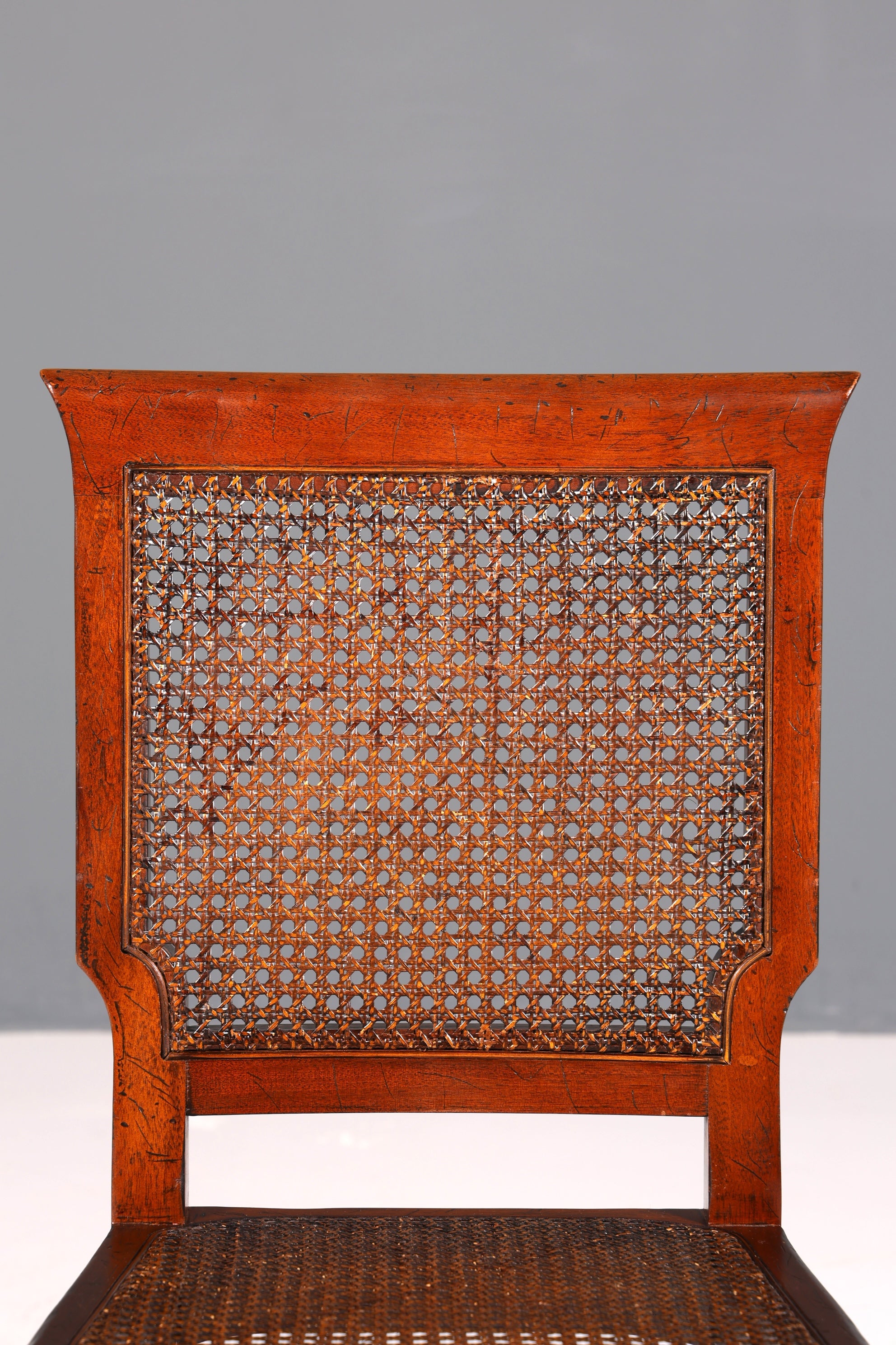 Wunderschöner Antik Stuhl Korbgeflecht Schreibtisch Stuhl Wiener Geflecht Sekretär Stuhl Gründerzeit Küchenstuhl