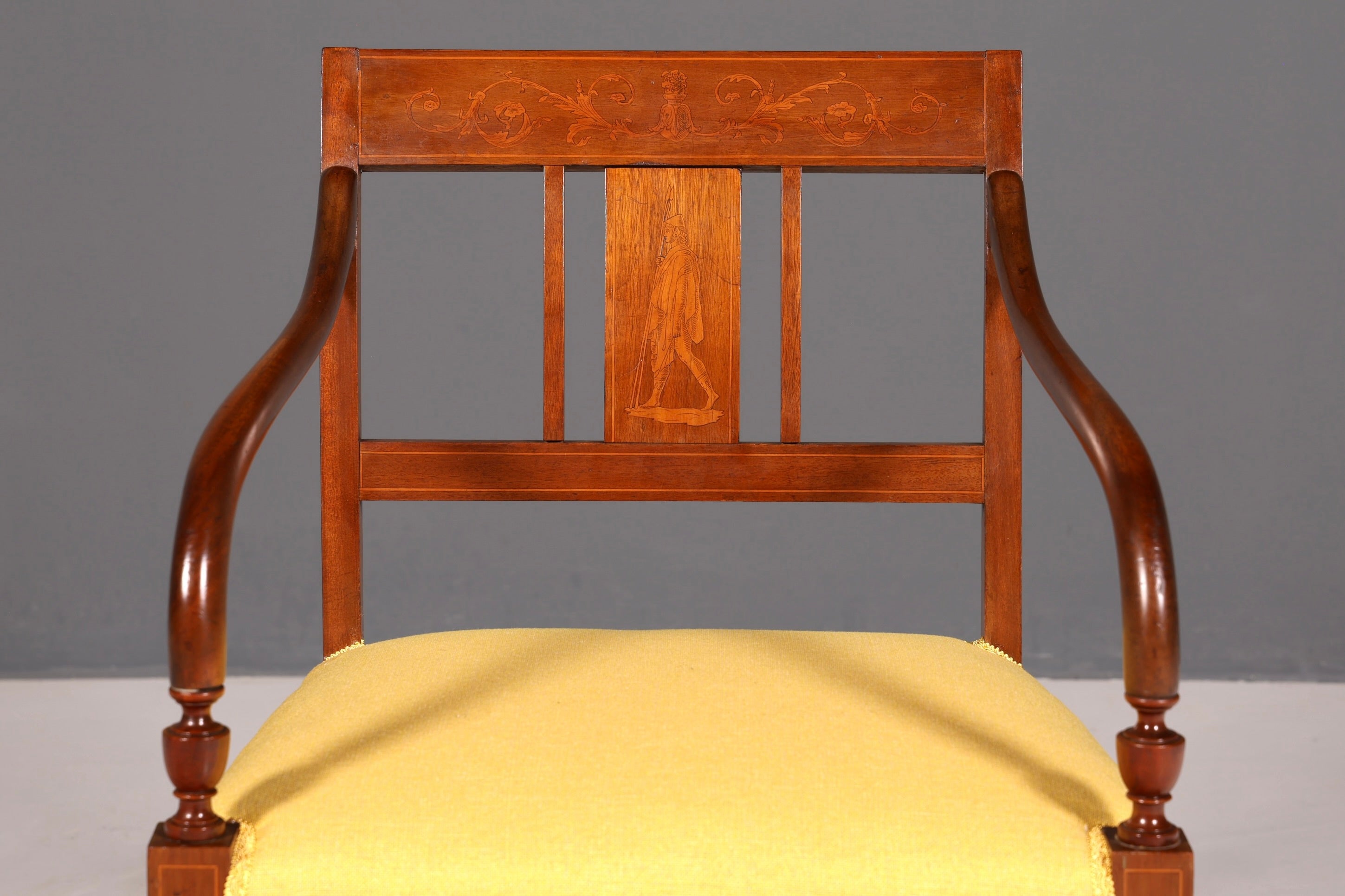 G202 Finish Wunderschöner Englischer Stuhl UK Küchenstuhl Antik Stil Sekretär Stuhl Polsterstuhl (Kopie 3)