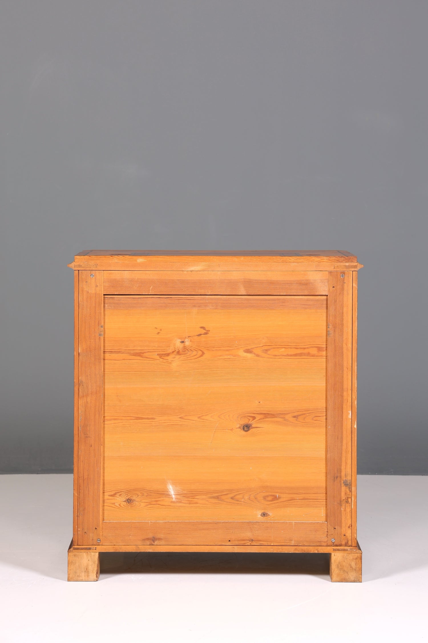 Wunderschöner Biedermeier Sekretär Antik Kommode Louis Philippe Office Schreibkommode