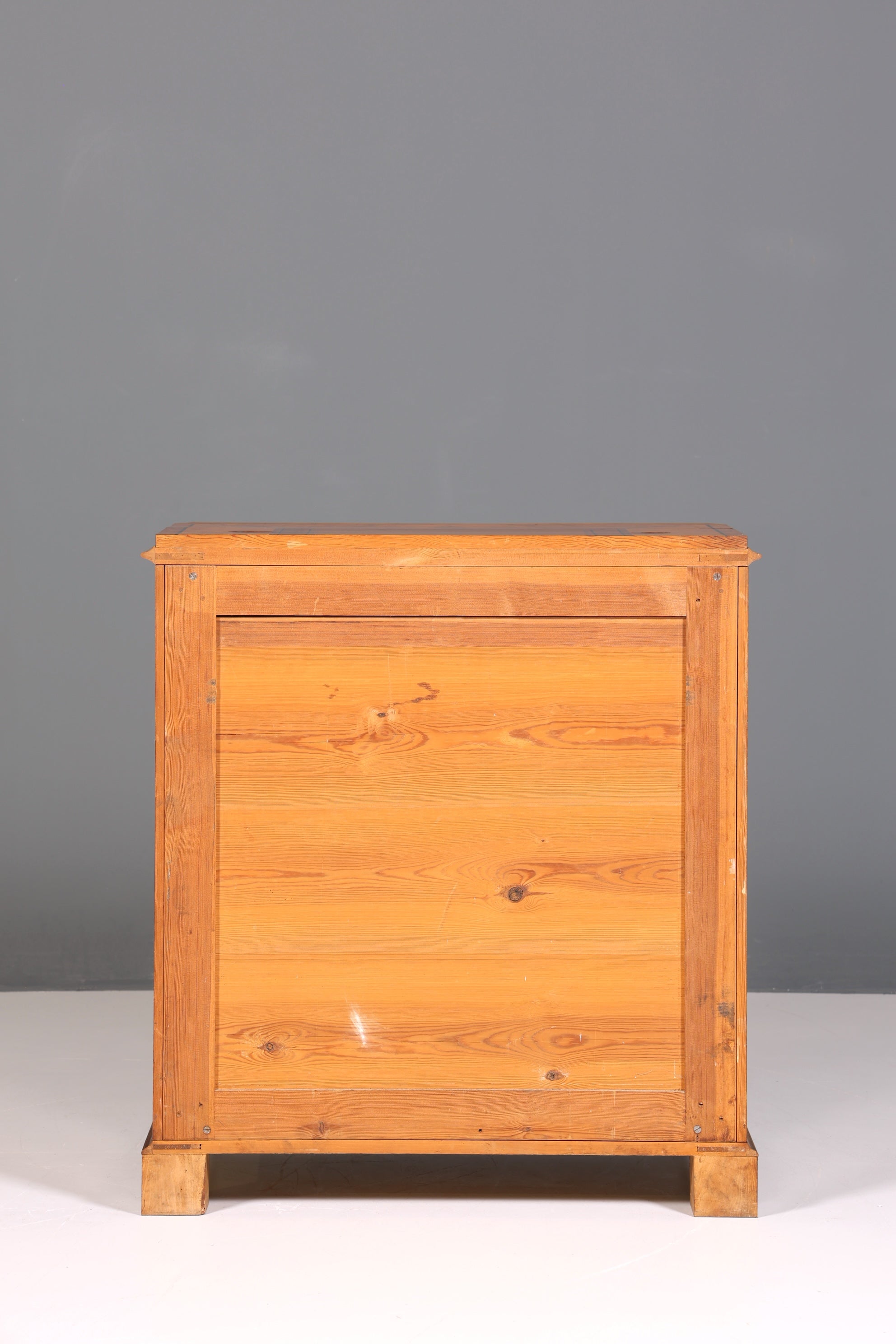 Wunderschöner Biedermeier Sekretär Antik Kommode Louis Philippe Office Schreibkommode