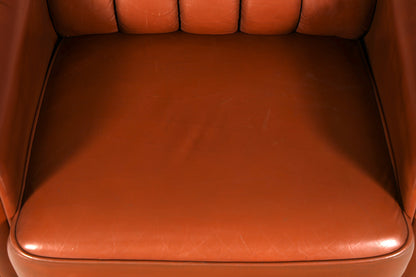 Stilvoller Original Chesterfield Sessel Englischer Armlehnsessel Englisch Herrensessel 1 von 2