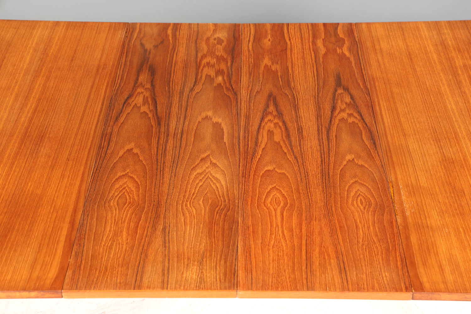 Traumhafter Mid Century Esstisch ausziehbarer Danish Design Teak Holz Küchentisch Esszimmer Tisch