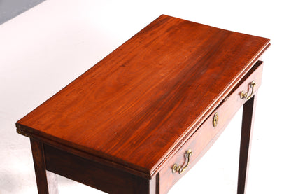 Traumhafter Englischer Tisch ausklappbarer Konsolentisch Schreibtisch echt Holz Antik Spieltisch Küchentisch Esstisch