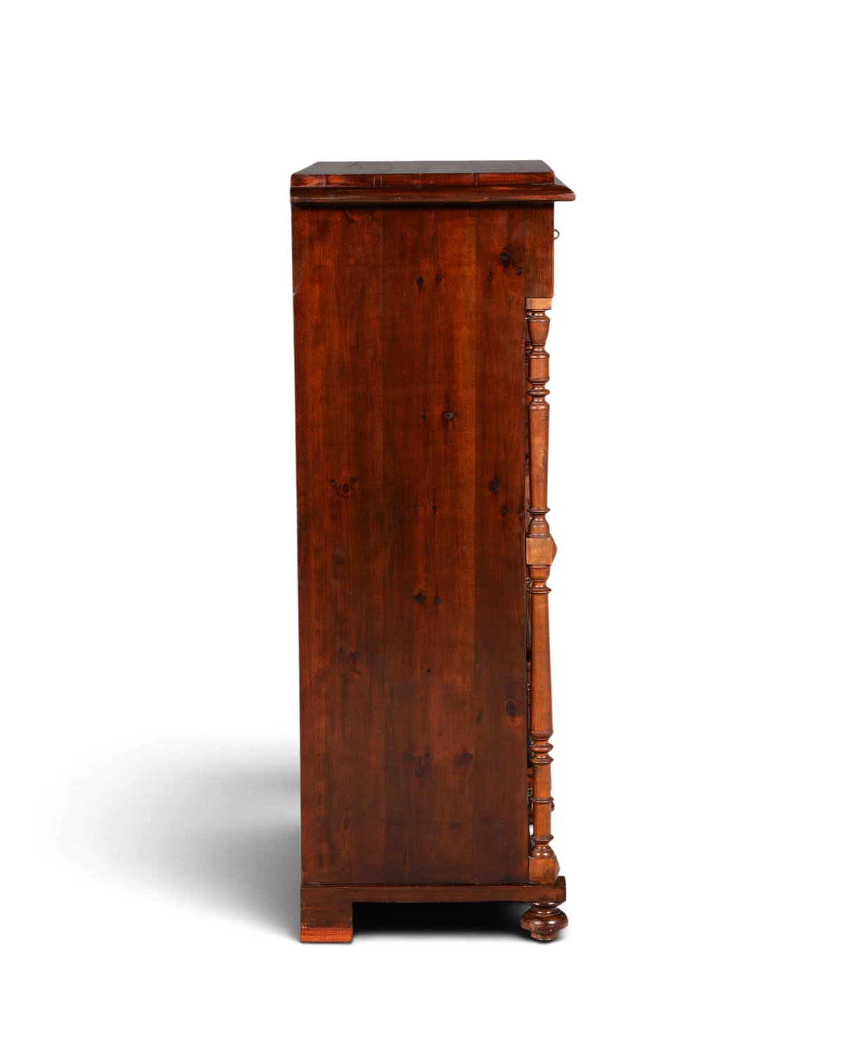 G782 Finish Wunderschöner Gründerzeit Sekretär Kommode Jugendstil Schubladenkommode Antik Vertiko (Kopie)