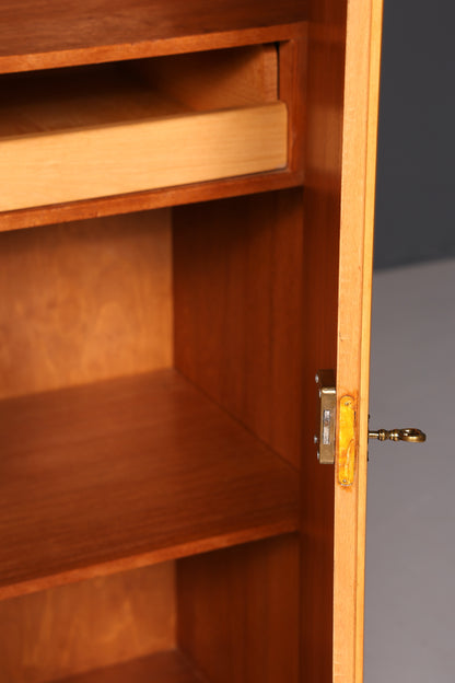 F879 Finish cm Wunderschöner Mid Century Schrank 60er Jahre Wäscheschrank Aktenschrank Kommode (Kopie)