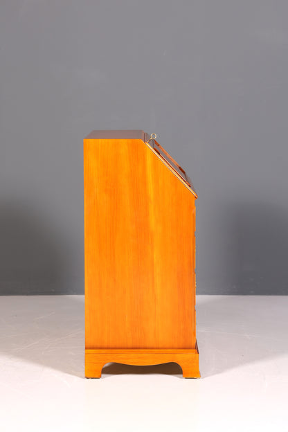 Wunderschöner Englischer Sekretär Eibe Schreibkommode Antik Stil Kommode UK Schreibtisch