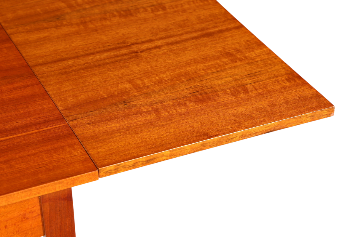 G597 Finish cm Schlichter Mid Century Esstisch ausziehbarer Vintage Tisch Retro Küchentisch (Kopie)