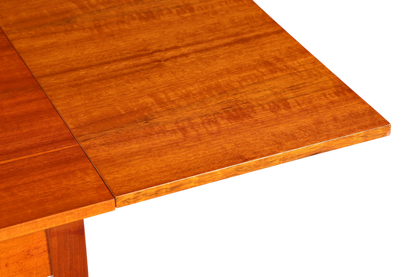 G597 Finish cm Schlichter Mid Century Esstisch ausziehbarer Vintage Tisch Retro Küchentisch (Kopie)