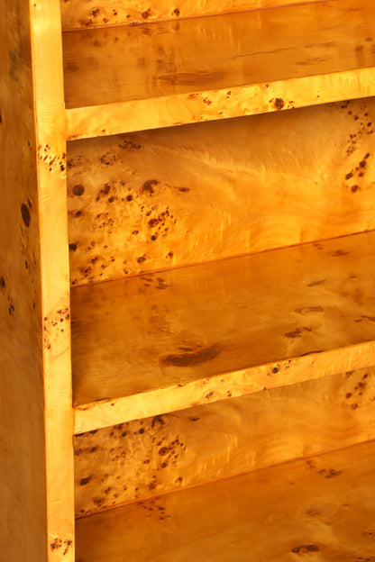 Wunderschönes Art Deco Stil Bücherregal Kult Regal Bookshelf Buchablage Regal Bibliothek