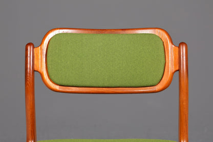 Edler Mid Century Stuhl der Marke Johannes Andersen für Uldum Teak Danish Design Sekretär Stuhl Esszimmerstuhl Küchenstuhl