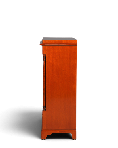 Stilvoller Original Biedermeier Sekretär Englisch Kommode Antik Bürokommode