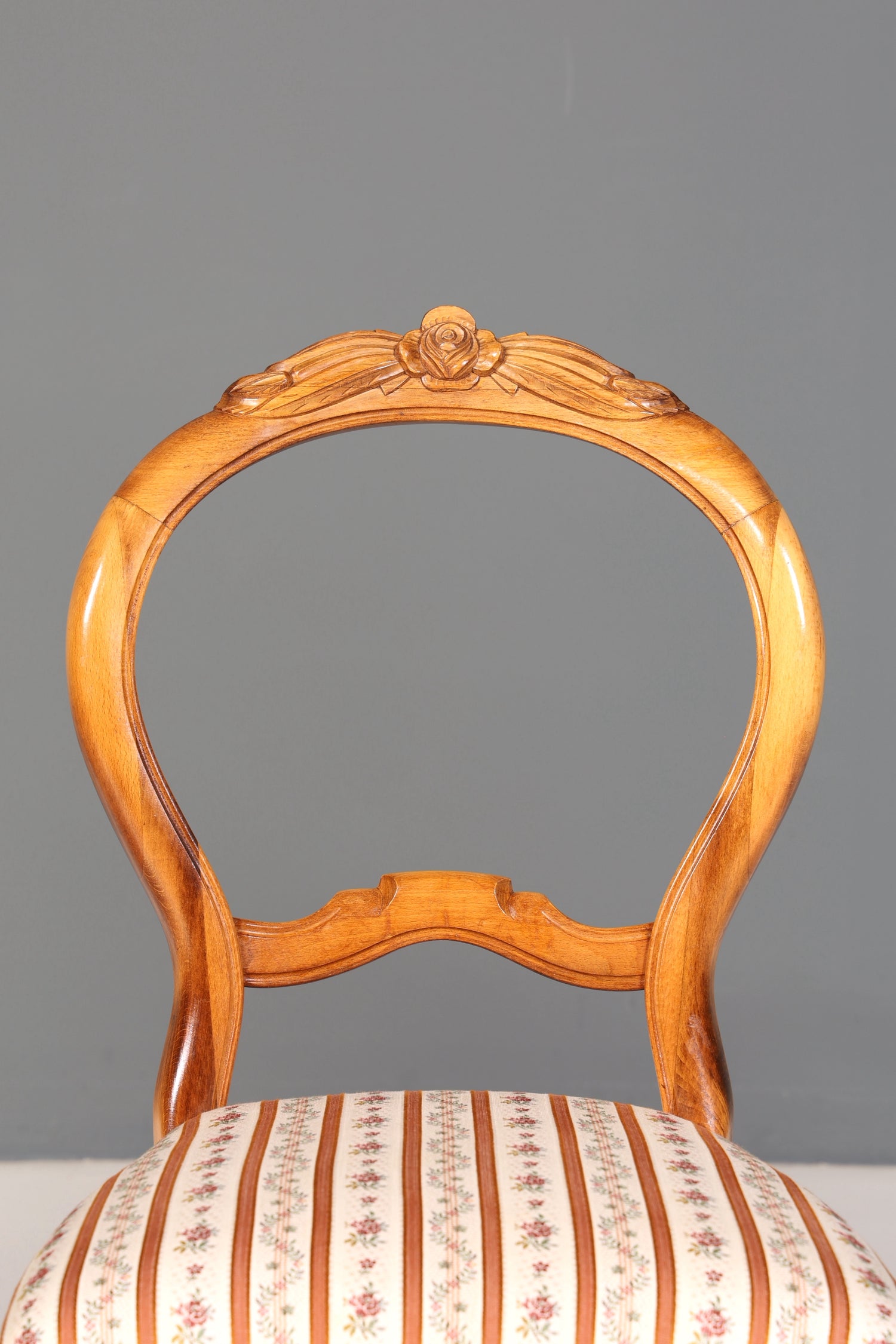 6x Traumhafte Louis Philippe Stil Stühle Biedermeier Stuhl Set Antik Küchenstühle Esszimmer Stühle