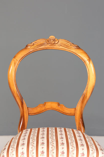 6x Traumhafte Louis Philippe Stil Stühle Biedermeier Stuhl Set Antik Küchenstühle Esszimmer Stühle