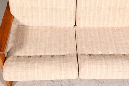G508 Finish Wunderschönes Mid Century 2er Sofa Retro Couch Danish Design Polstersofa Vintage Canapé (Kopie 2)