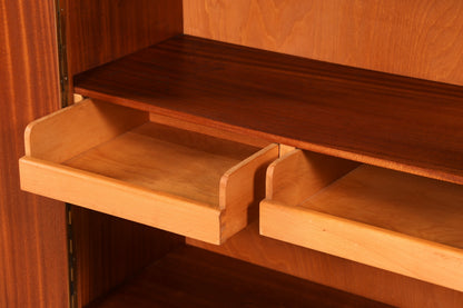 Wunderschöner Mid Century Schrank 60er Jahre Wäscheschrank Aktenschrank Kommode Vertiko Highboard Vintage
