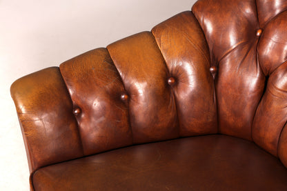 G449 Finish Stilvoller Original Chesterfield Sessel Englischer Armlehnsessel Englisch Herrensessel (Kopie)