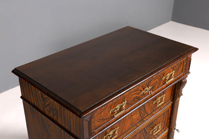 Wunderschöne Gründerzeit Kommode Jugendstil Schubladenkommode Antik Vertiko Wäschekommode