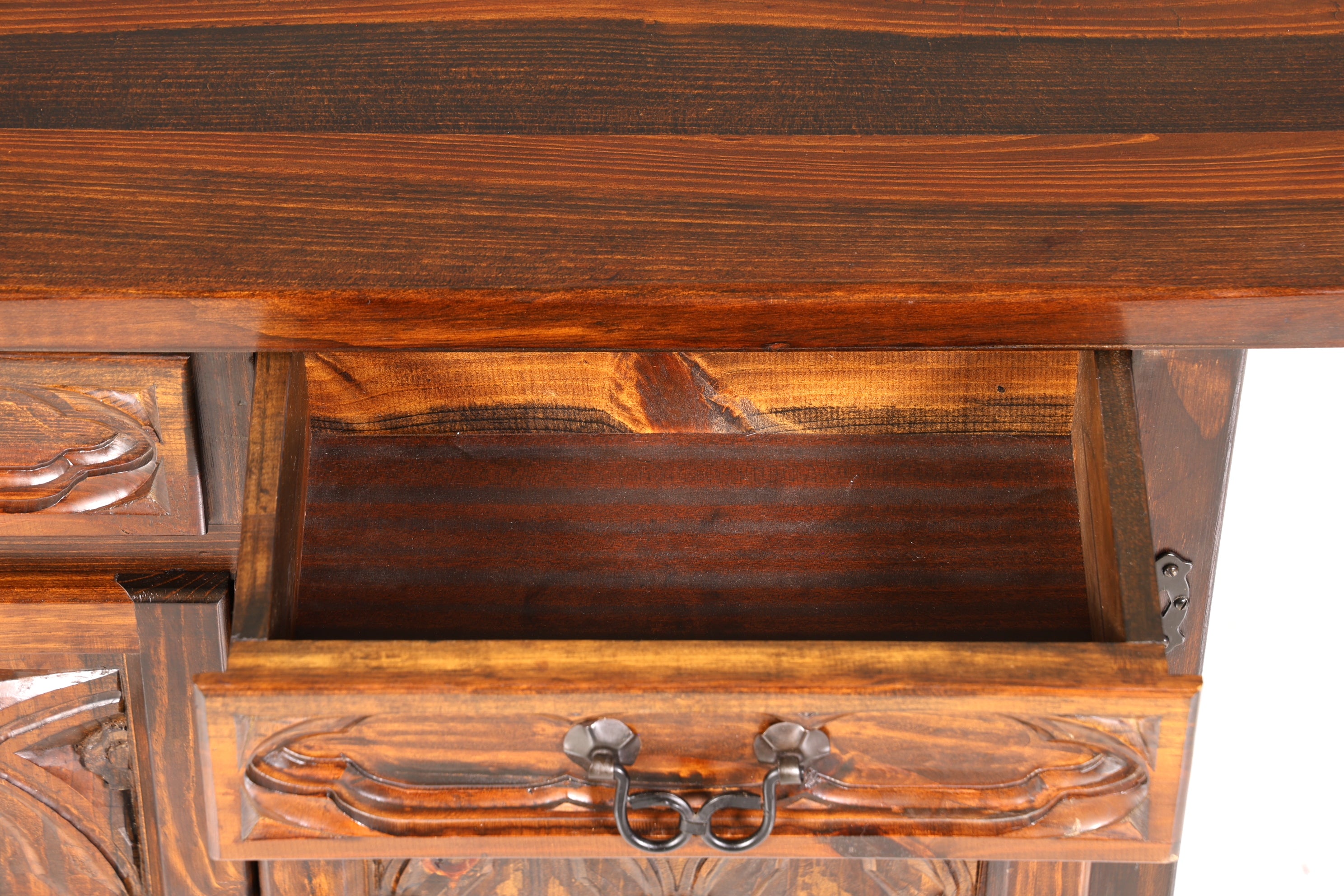 Wunderschöner Spanischer Schrank echt Holz Kommode rustikales Sideboard