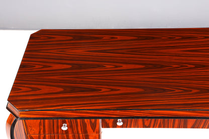 Wunderschöner Art Deco Stil Schreibtisch Bürotisch Antik Stil Office Desk