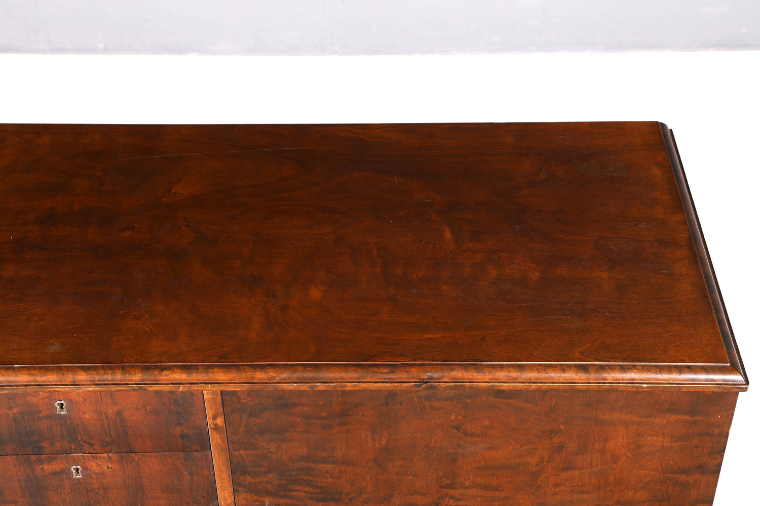 Wunderschönes Original Art Deco Sideboard Antik Schrank TV Kommode um 1930