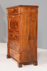 Wunderschöner Gründerzeit Sekretär Jugendstil Vertiko Antik Kommode um 1900