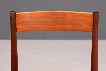 Eleganter Mid Century Stuhl Danish Design Vintage Esszimmerstuhl Retro Küchenstuhl Holz