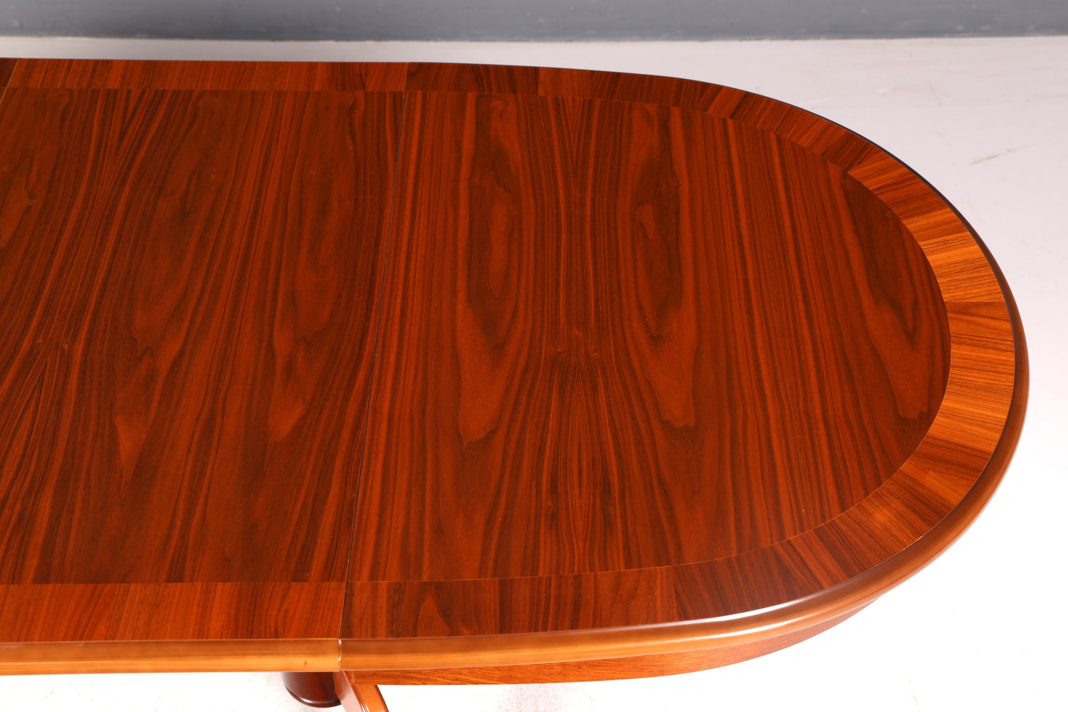 Edler Englischer Esstisch ausziehbar Oval Tisch Esszimmertisch Küchentisch Echt Holz Antik Vintage