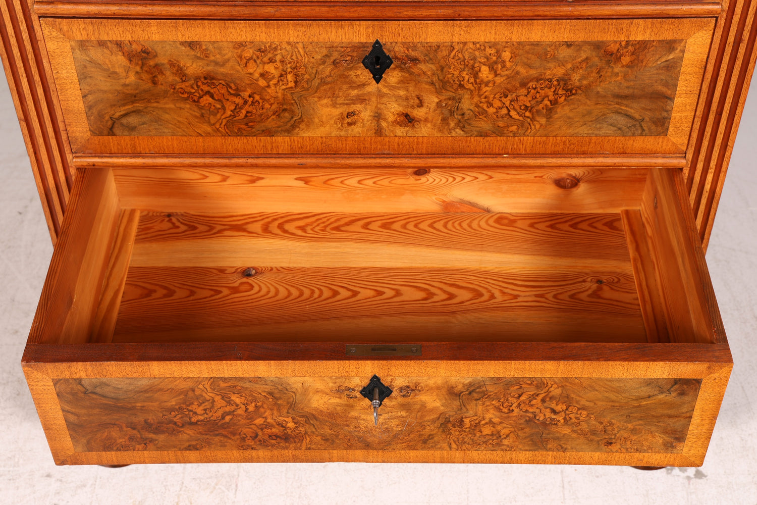 Traumhafte Gründerzeit Kommode Antik Vertiko Schubladenkommode Highboard Chiffoniere Wäschekommode