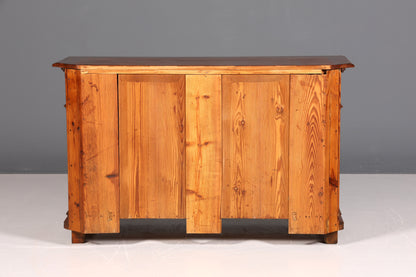 Wunderschöner Gründerzeit Sideboard Antik Nussbaum Schrank Kommode um 1890