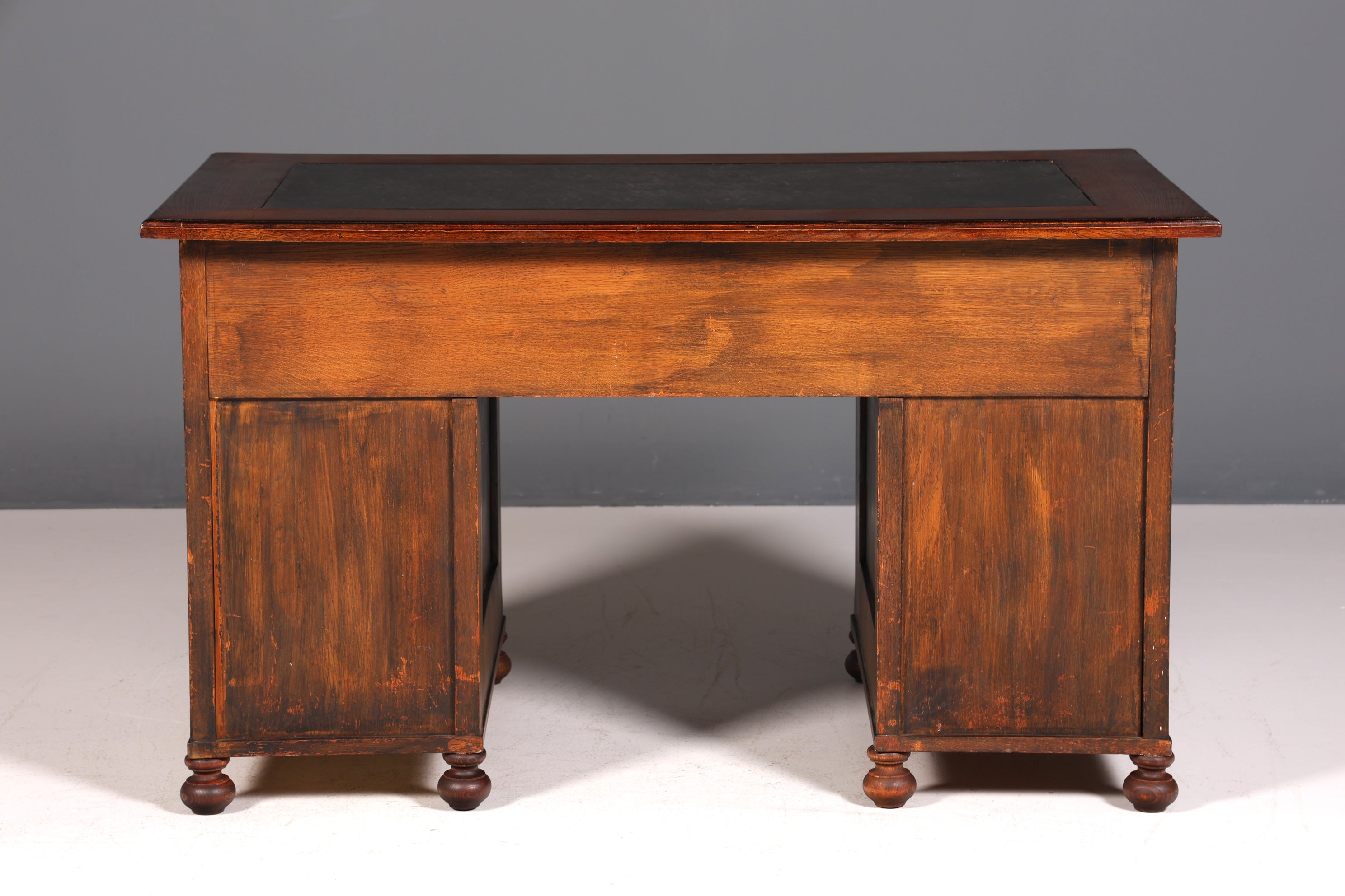 Traumhafter Jugendstil Schreibtisch Gründerzeit Bürotisch echt Holz Desk Office Table